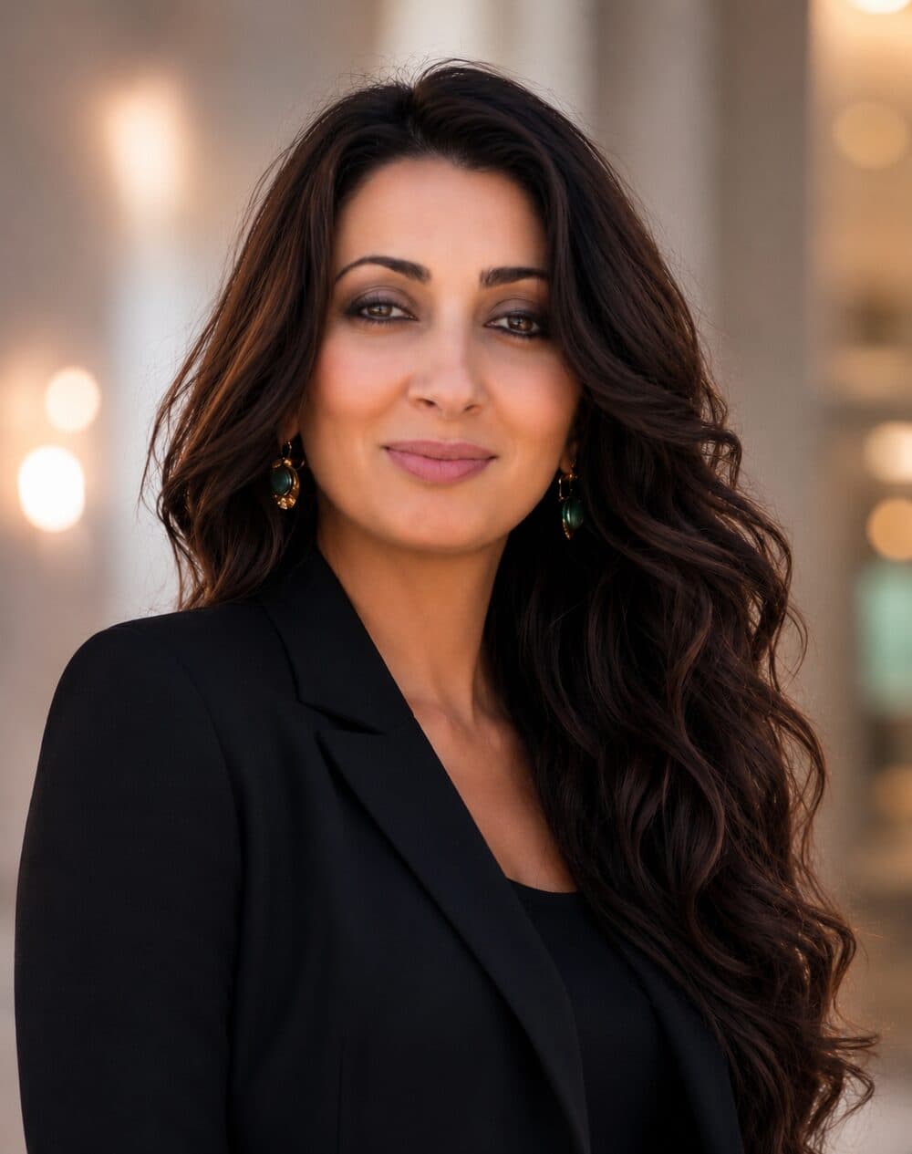 Veranica Mkrtumyan, founder of Salon Rush
