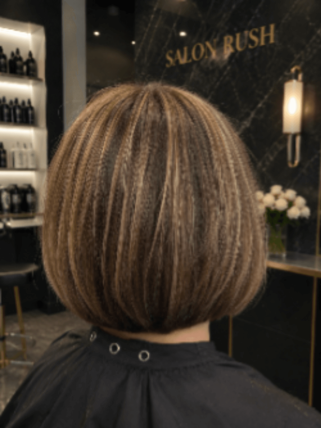 Partial Highlights, Haircut and Blowout
