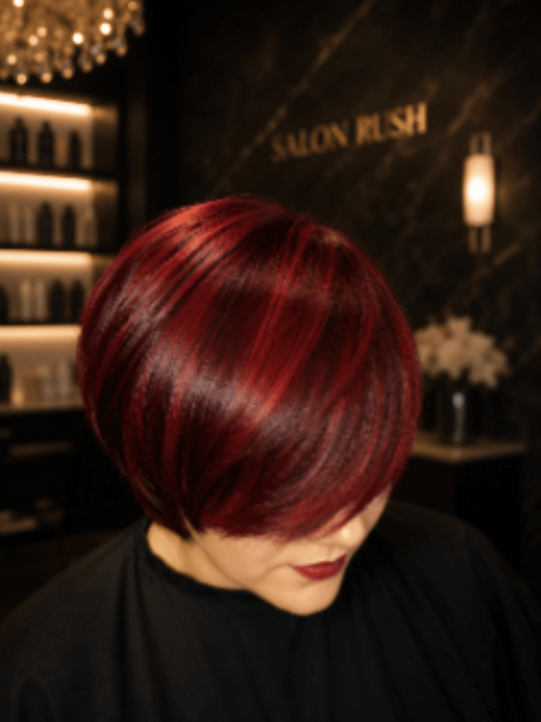 Color, Haircut and Blowout