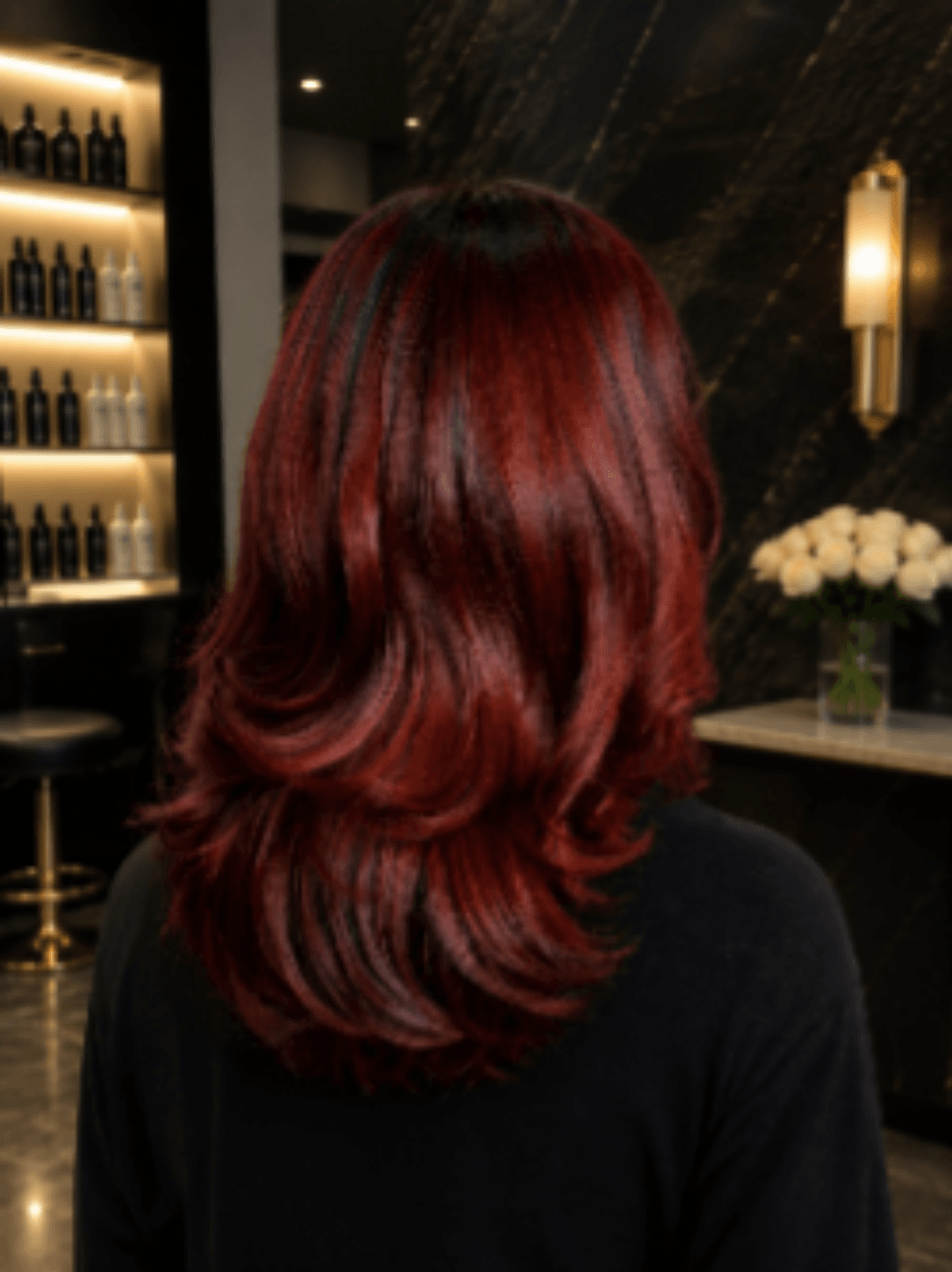 Add-on service - Glaze/Toner (no blowout)