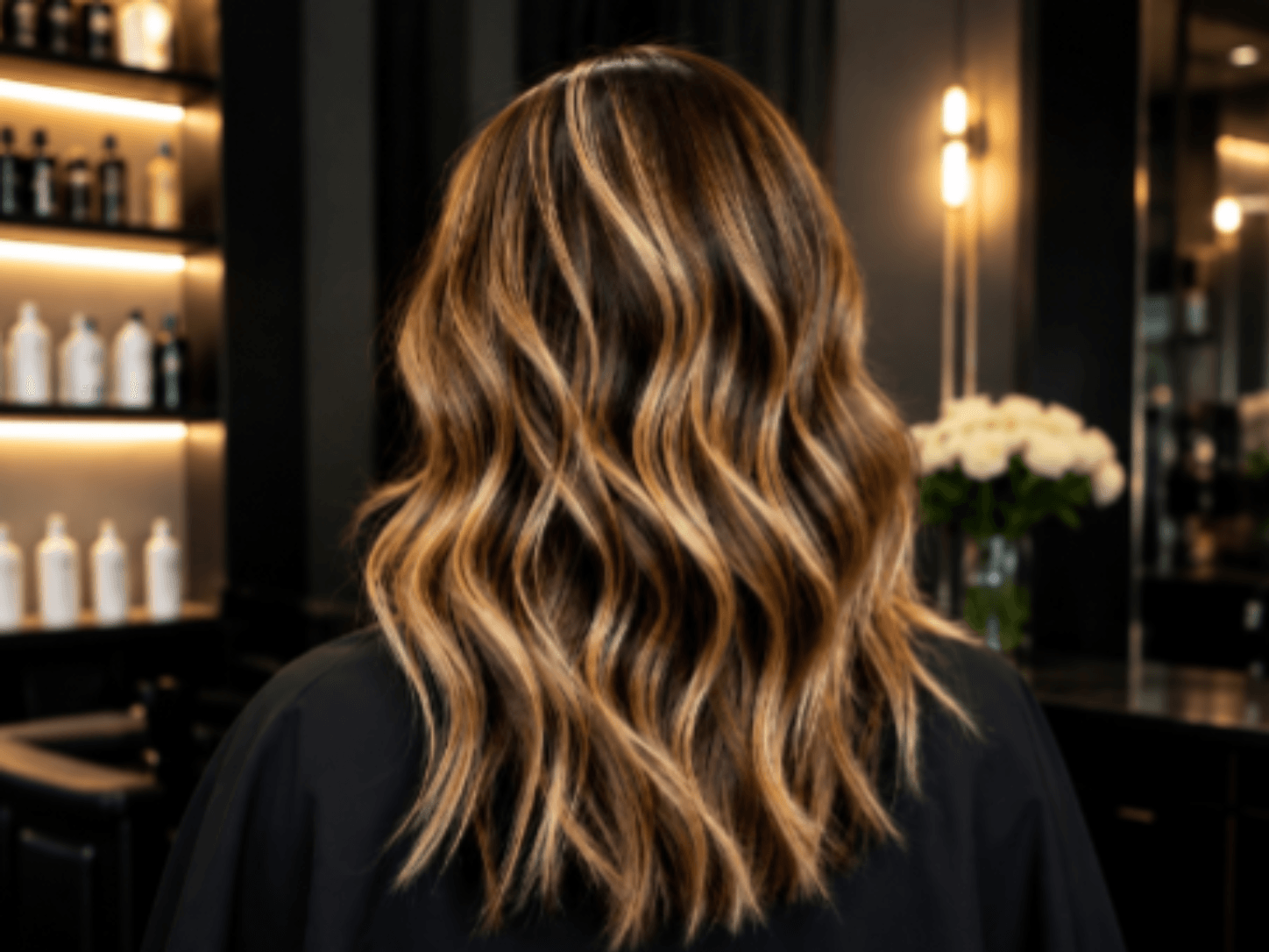 Highlight, Color, Haircut and Blowout